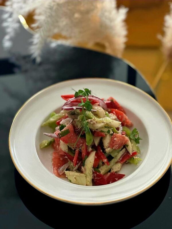 SAVORY SAKARTVELO: GEORGIAN VEGETABLE SALAD