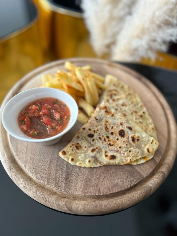 THE ART OF BEEF QUESADILLAS