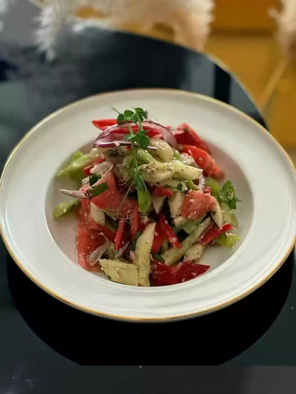 SAVORY SAKARTVELO: GEORGIAN VEGETABLE SALAD