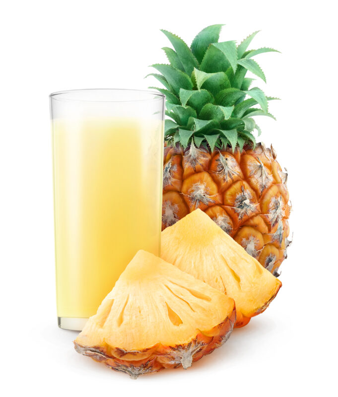 Pineapple juice