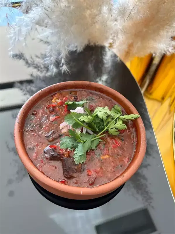 Chashushuli (stew) with beef 