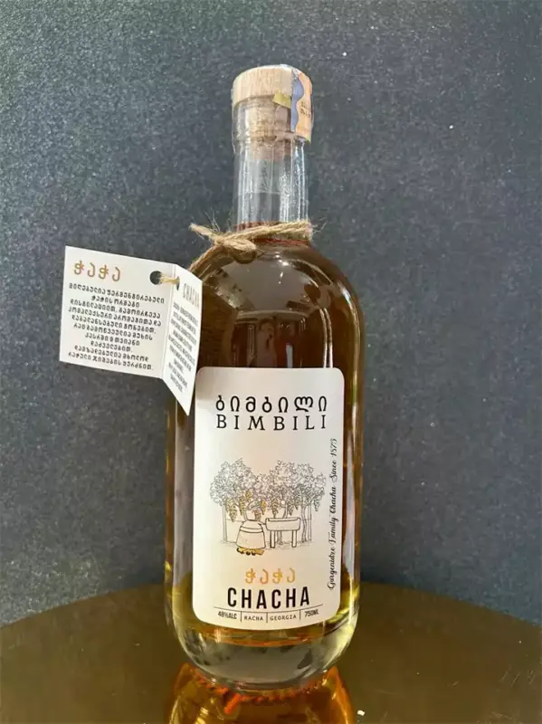 BIMBILI OAK-AGED CHACHA