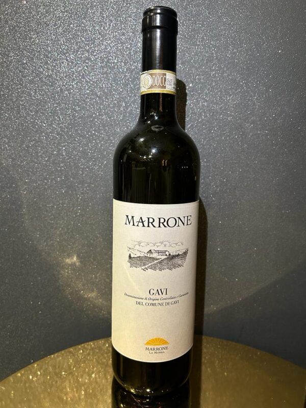 MARRONE LANGHE GAVI DRAY WHITE WINE