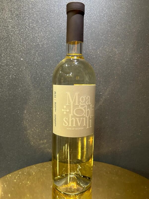 RKATSITELI WHITE DRY WINE - MGALOBLISHVILI