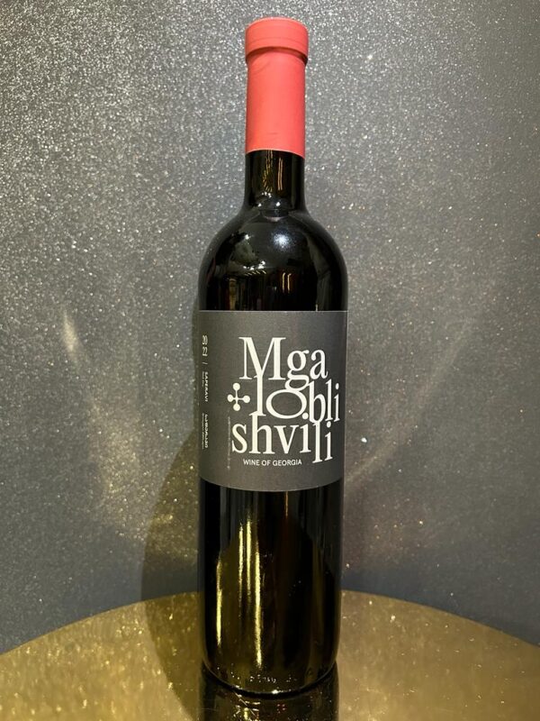 SAFERAVI RED DRY WINE - MGALOBLISHVILI